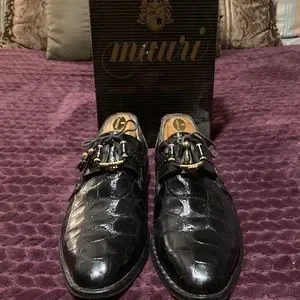 Mauri | Shoes | Mauri Alligator Black Size 1m | Poshmark display picture 3